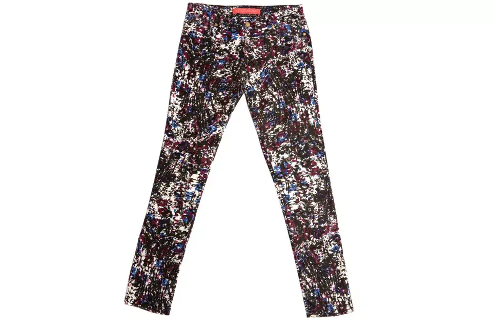 Pantalón recto (Vitamina, $1698)