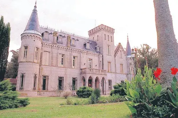 La Candelaria, un verdadero palacio francés en Lobos