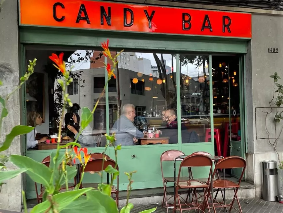 Candy bar, en Montevideo