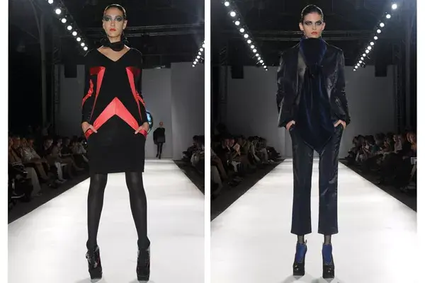 El desfile de Mariano Toledo cerró la primera edición de BAR: una colección con mucho cuero y pieles