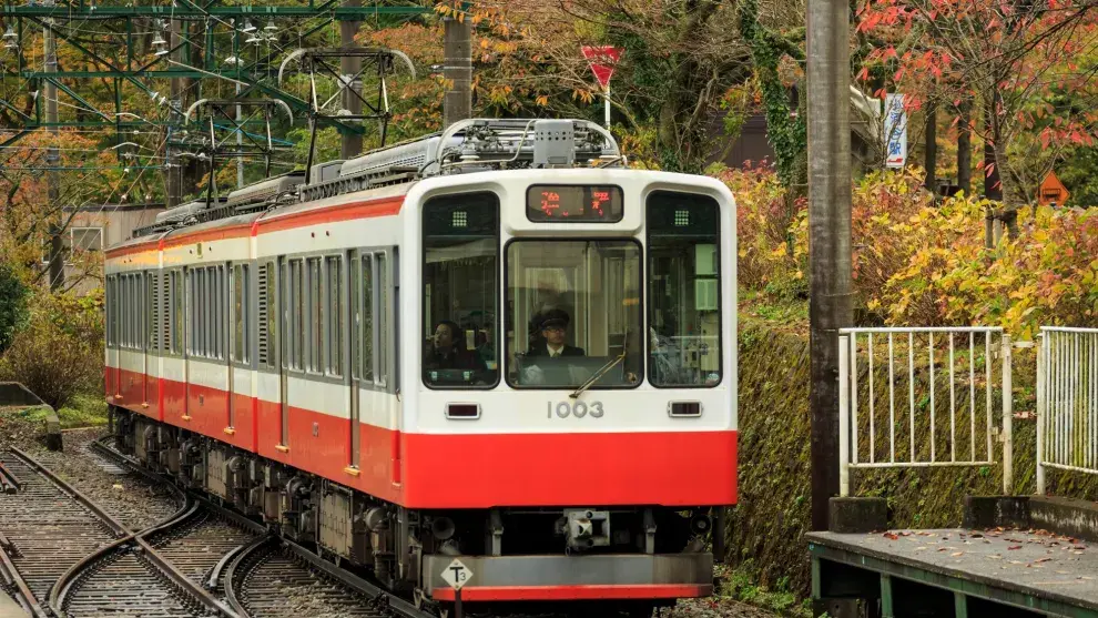 El Romancecar que hay que tomar para llegar a Hakone