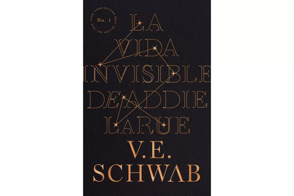 "La vida invisible de Addie Larue" de V.E. Schwab