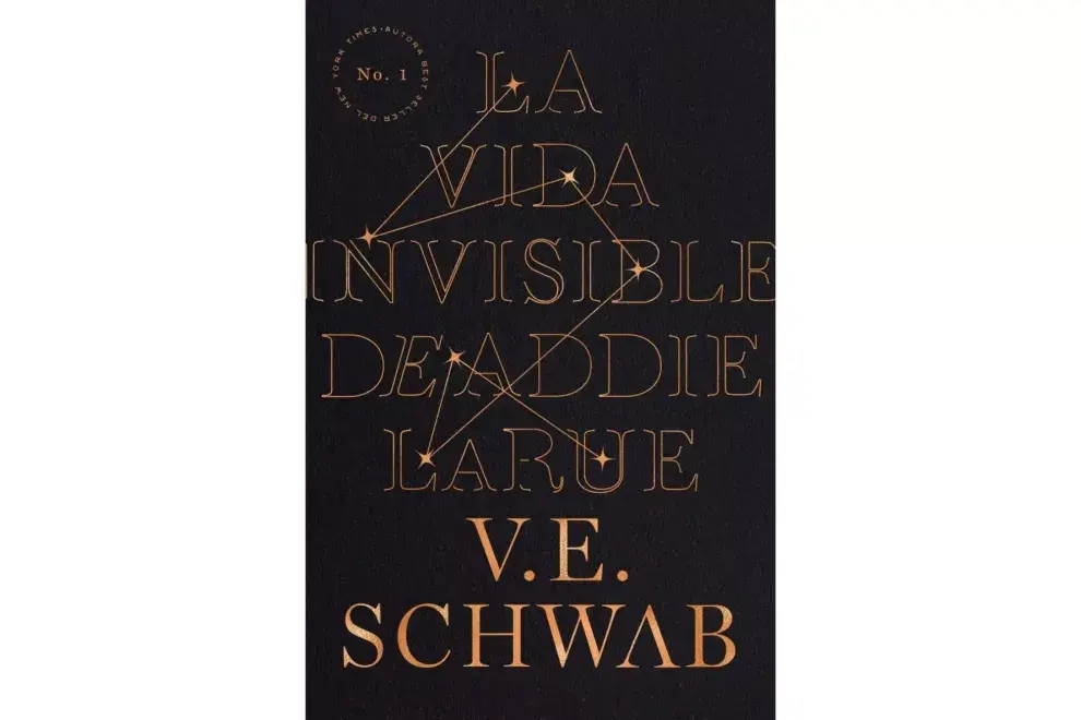 "La vida invisible de Addie Larue" de V.E. Schwab