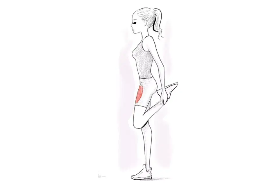 Cuádriceps: estiralos para que no duela al día siguiente
