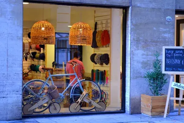 Las bicicletas de Belosophy son súper femeninas y cancheras