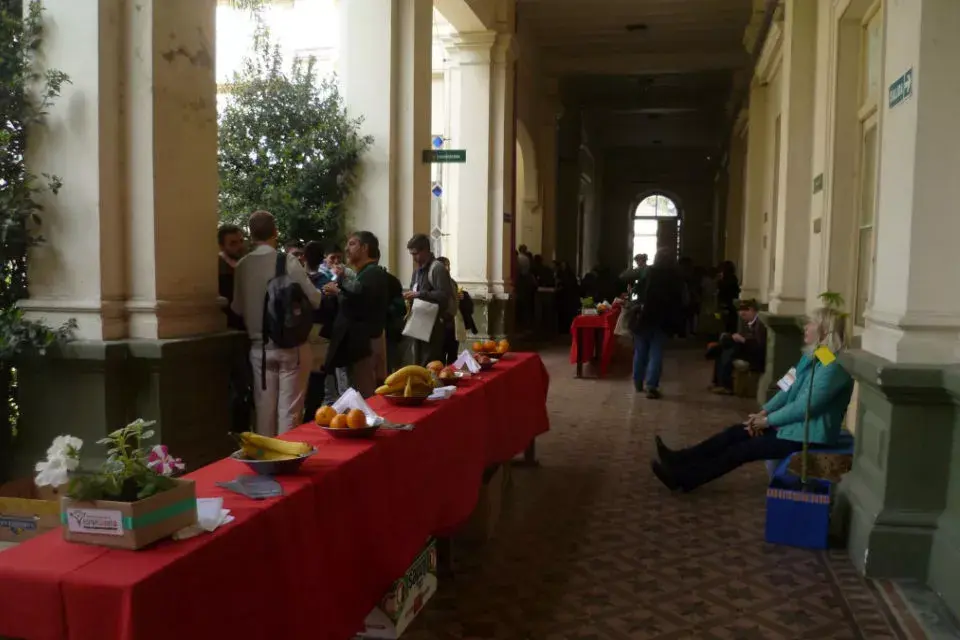 Foto: V Congreso Latinoamericano de Agroecología.