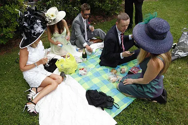 Un picnic inglés con mucho glam