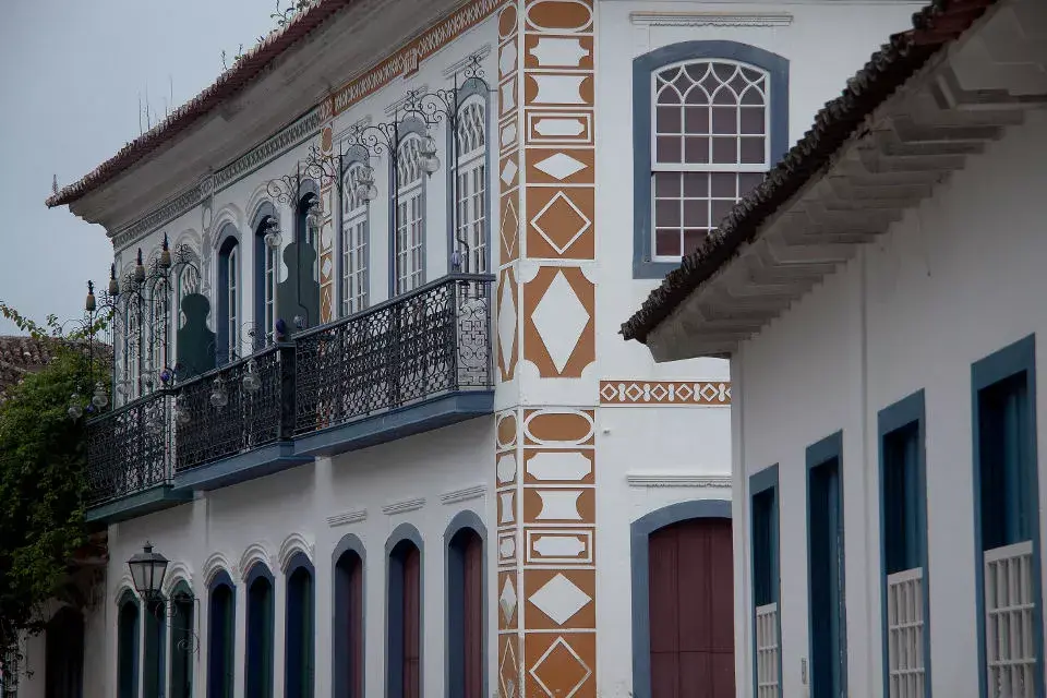 Los rasgos masónicos en la arquitectura, una de las marcas históricas de Paraty