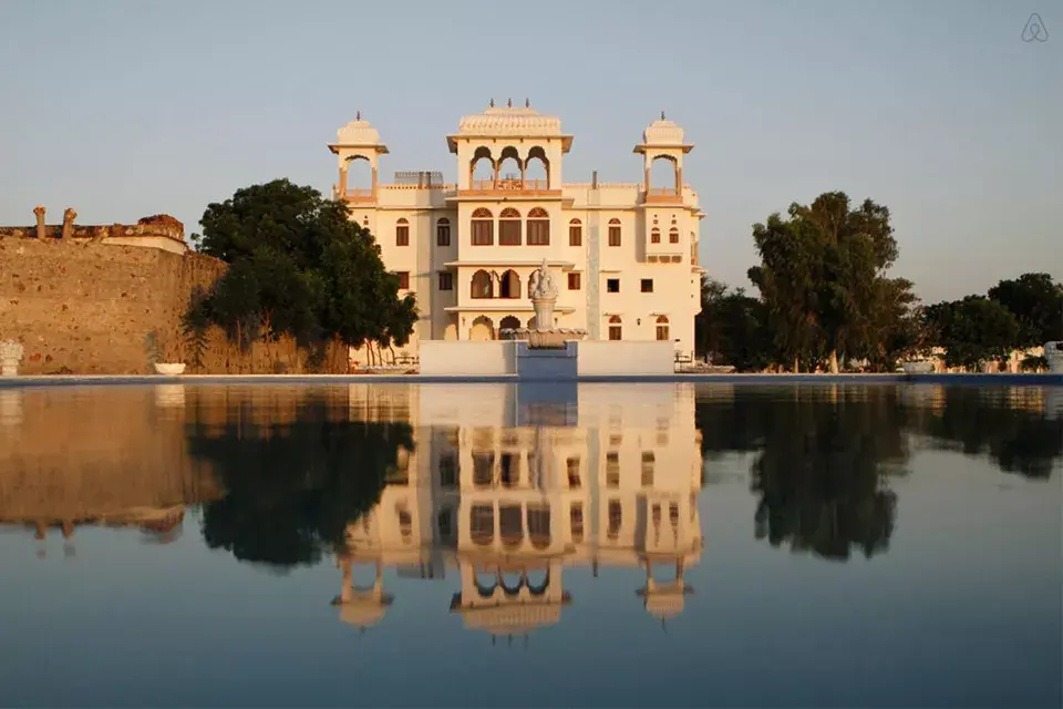Opción 3: ¡Puro lujo! Este palacio en la India te va a dejar sin palabras y te vas a sentir en Las Mil y Una Noches