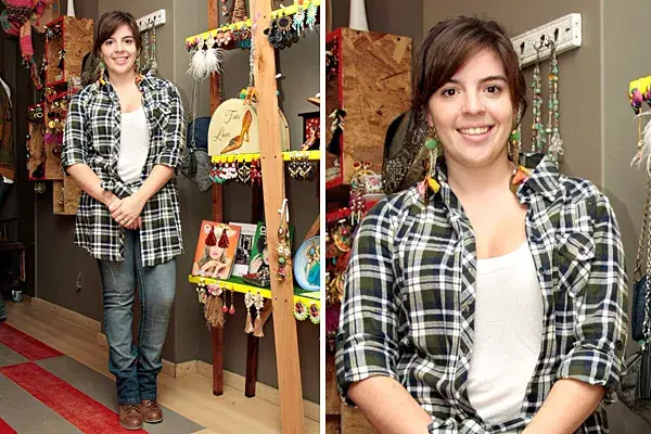 Con look muy casual, Dalma Maradona no se perdió el evento de Los Vados del Isen