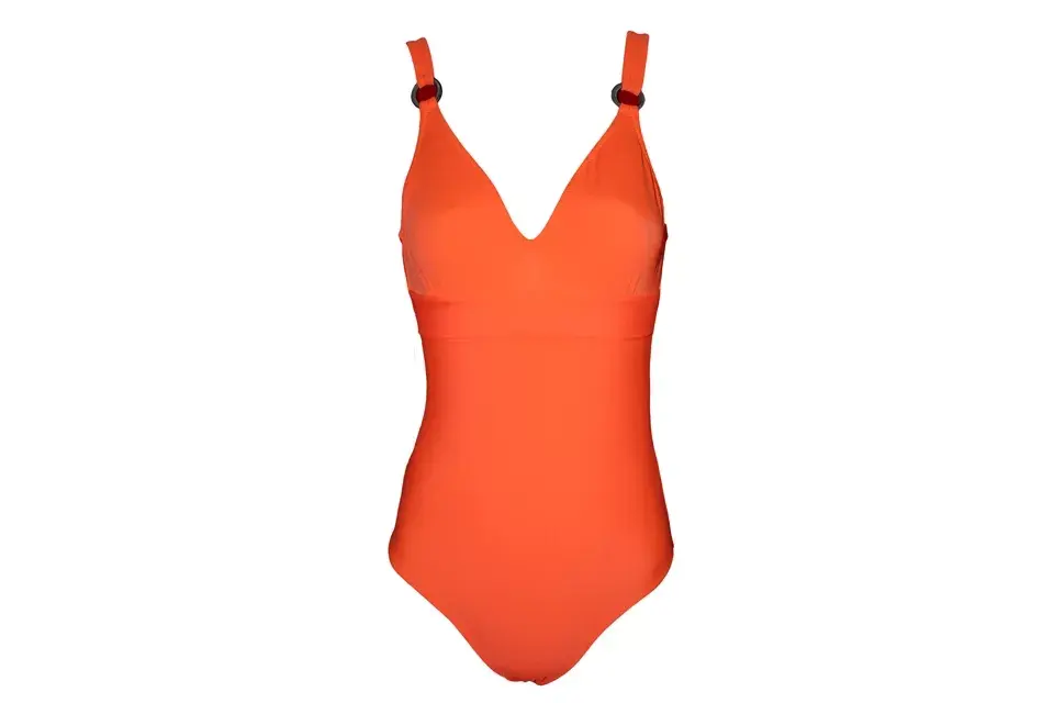 Naranja vibrante, para las valientes (Caro Cuore, consultar precio)