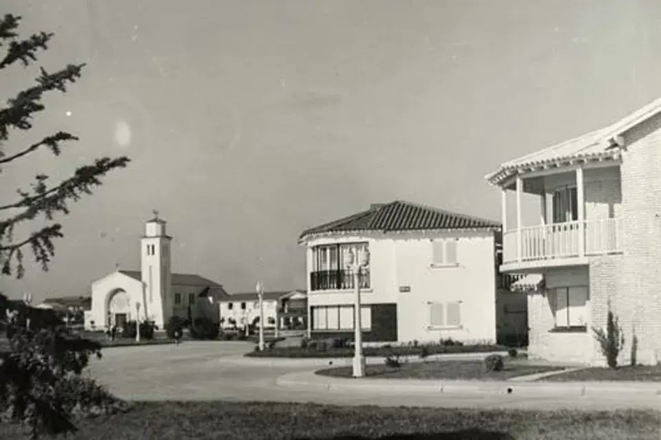 El Barrio Juan Perón en sus primeros años