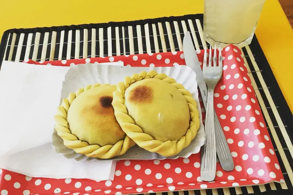 Empanadas criollas. La Cocina.