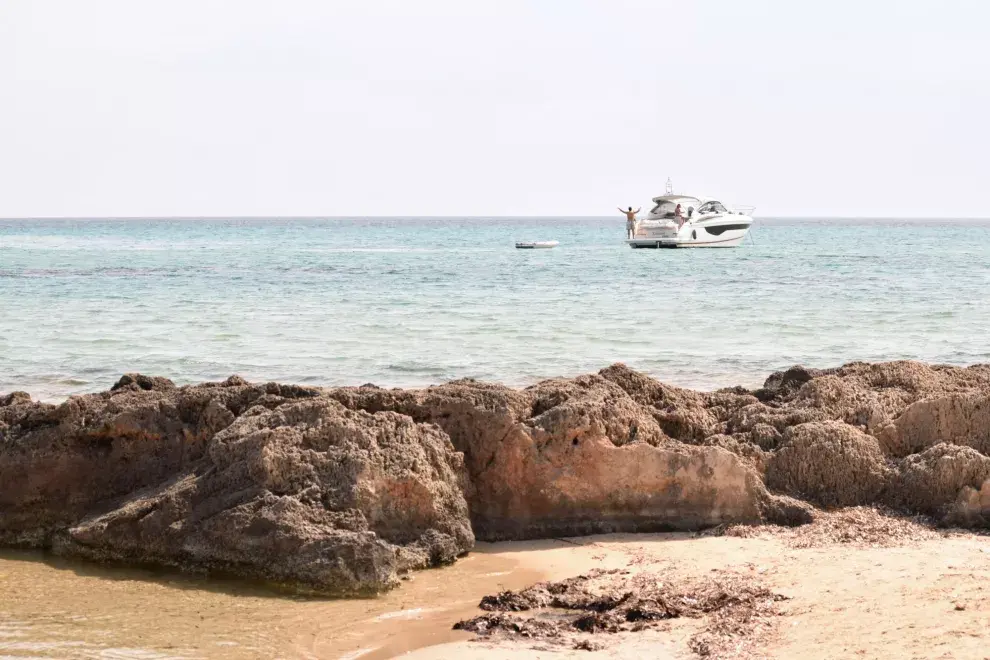 La Costa Turquesa a lo largo del Mar Egeo tiene playas increíbles