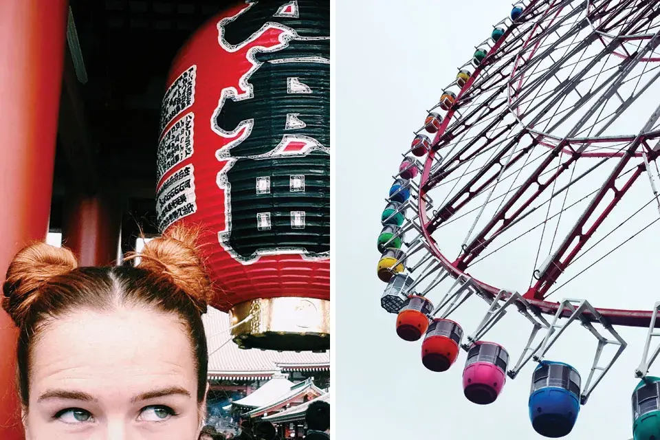 Los carteles indicadores están en japonés, en lenguaje occidental y en colores. Difícil perderse. Y si hay dudas, siempre habrá un japonés que, aunque no hable inglés (la mayoría no lo habla), estará dispuesto a ayudar