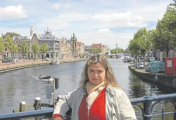Fabiana Alonso, una apasionada de Haarlem