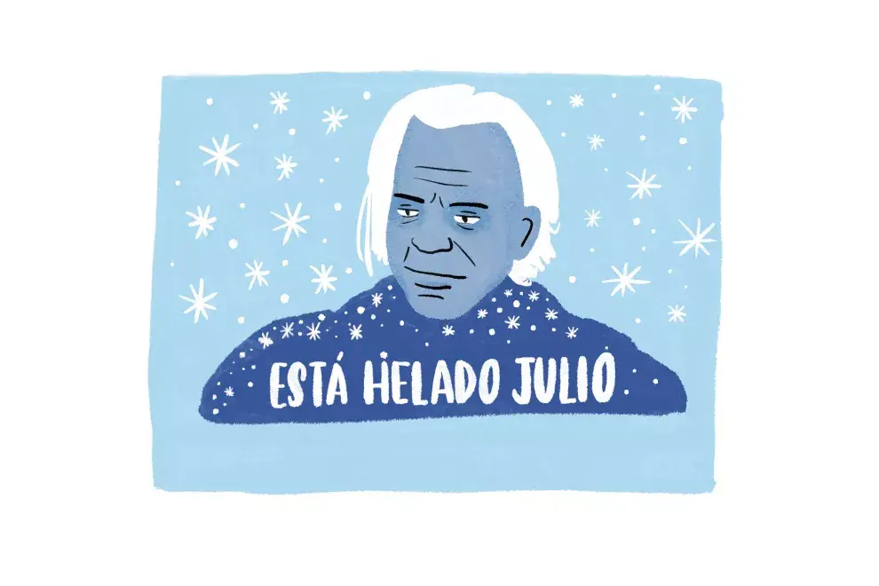 Los memes de Julio