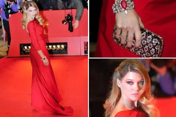 Diosa sobre la red carpet ¿Qué te parece este look?