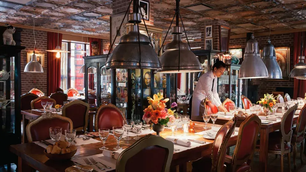 El Mercado, el restaurante del Hotel Faena, paar quienes eligen no salir de Buenos Aires