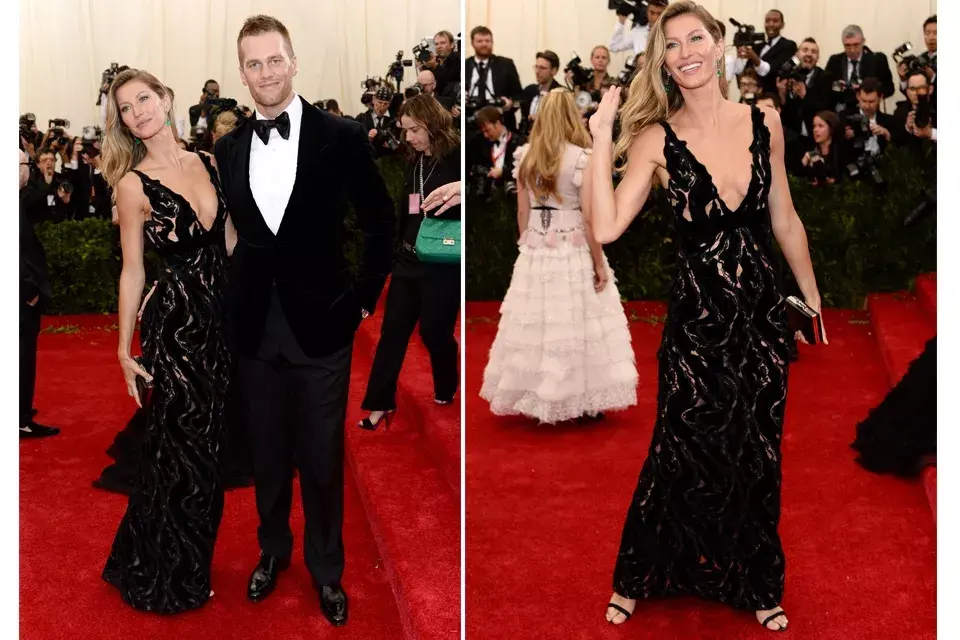 Diosa como siempre, Gisele Bündchen eligió un vestido de Balenciaga que le quedaba divino