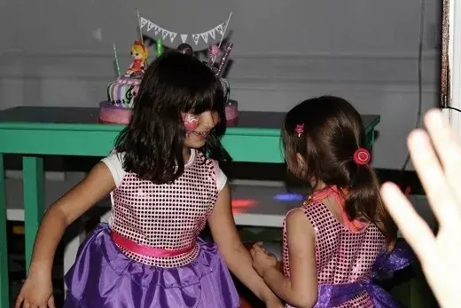 Antes de soplar las velitas