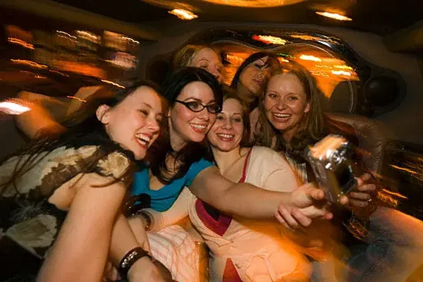 La despedida, un momento para divertirse con amigas