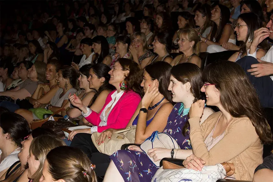 Más risas entre las lectoras de Ohlalá!