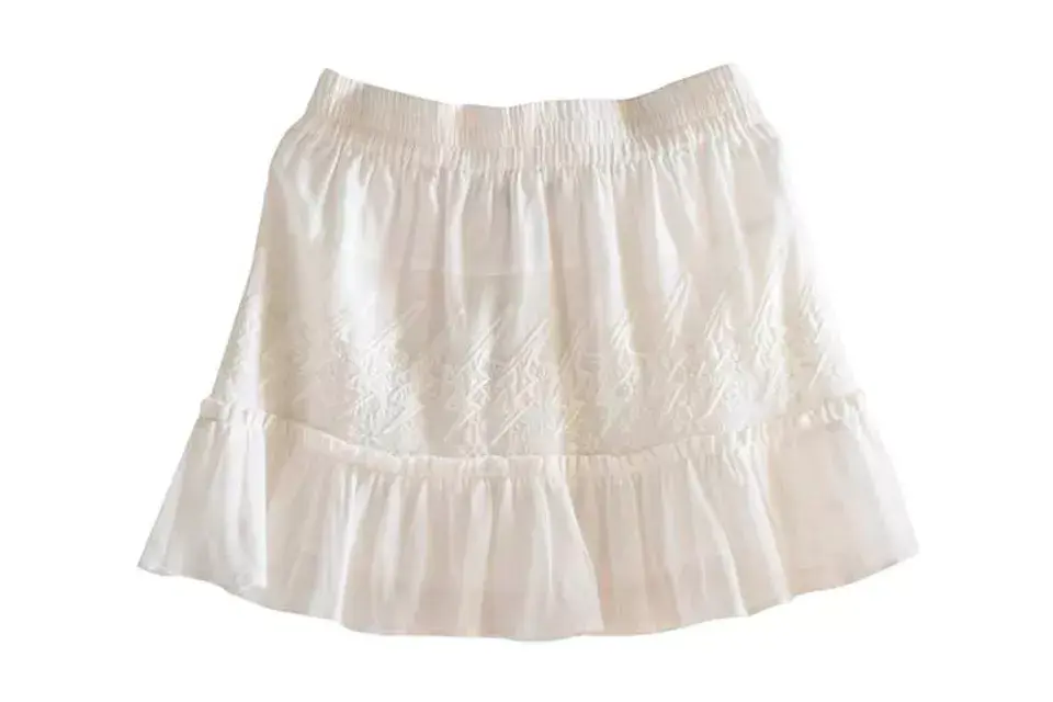 Falda bordada, Cher, $3298