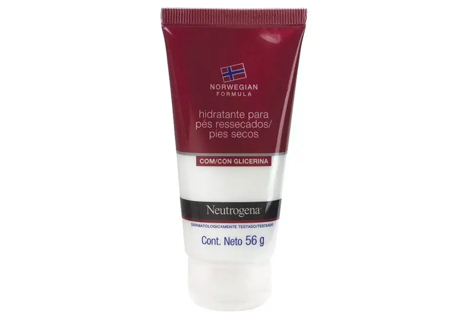 Hidratante para pies secos (Neutrógena, $46)