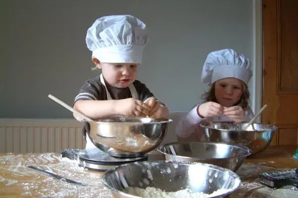 En el Encuentro de Pueblos, entre muchos otros talleres, se darán clases de cocina para chicos