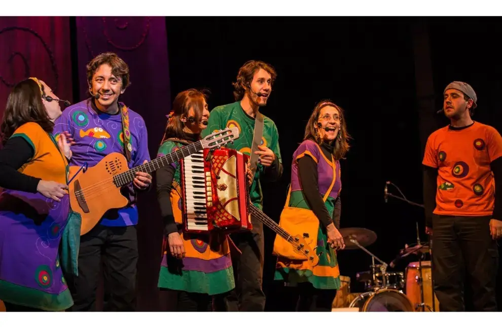 El boom santafesino, Canticuénticos, presenta su cuarto disco en Buenos Aires.