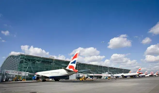 Aeropuerto de Heathrow, Londres (Gran Bretaña)