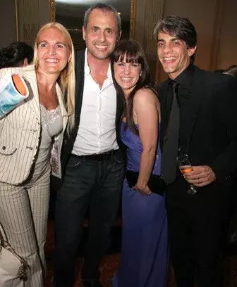 Juntitos. Nancy Duplaá y Pablo Echarri, Jorge Rial y su mujer también fueron al evento de Cuisine &amp; Vins