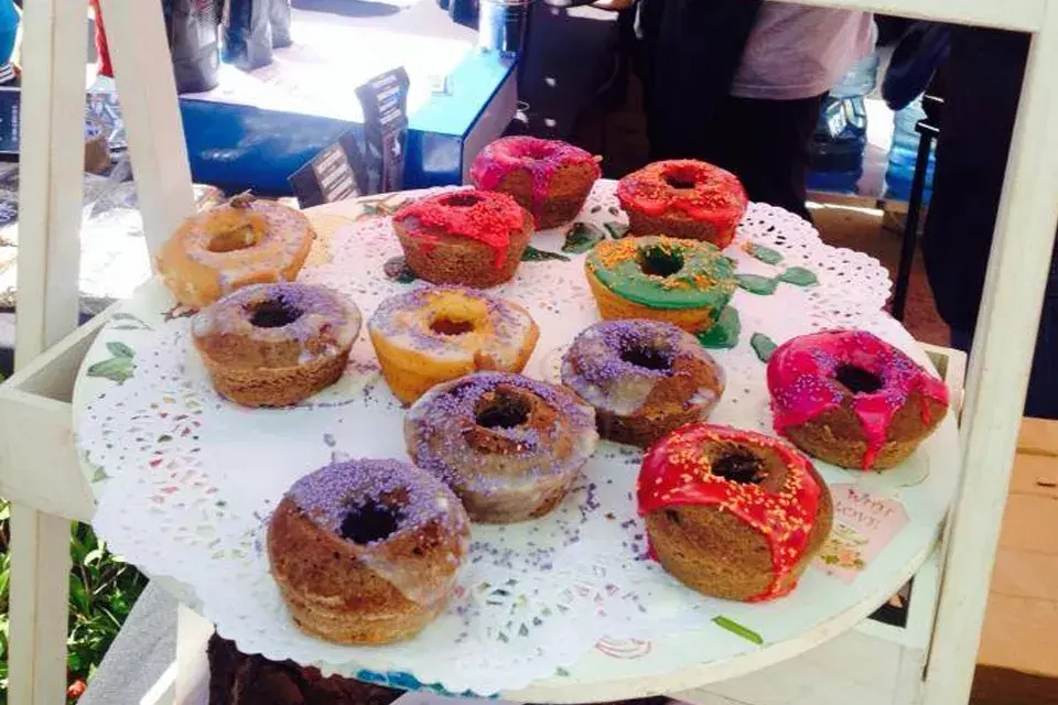 El lugar más lindo para comer una ricas cronuts