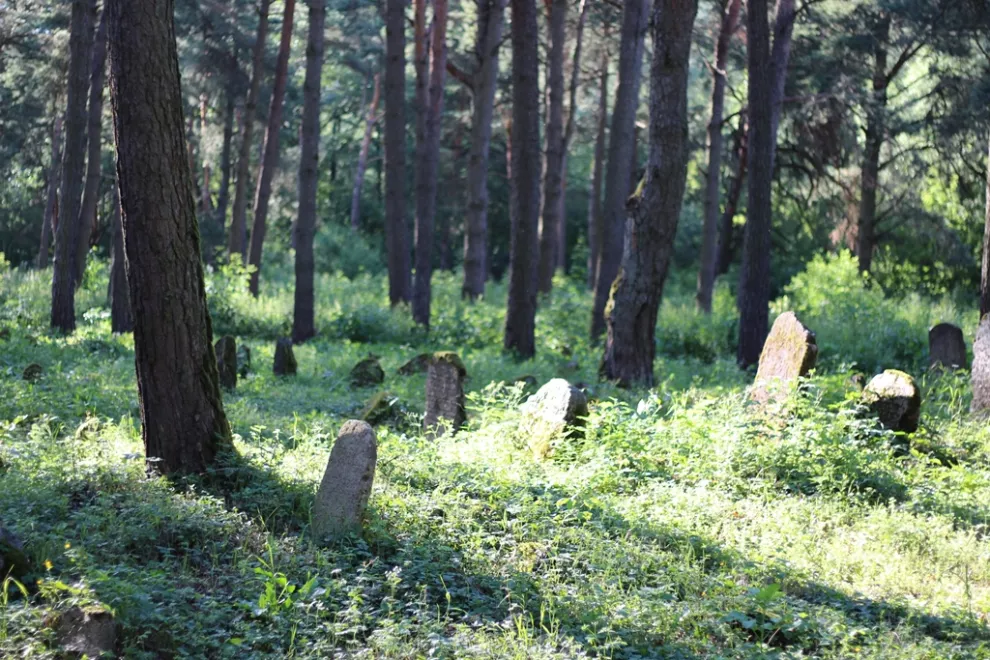 El antiguo cementerio judío de Grodno se inició en el año 1784