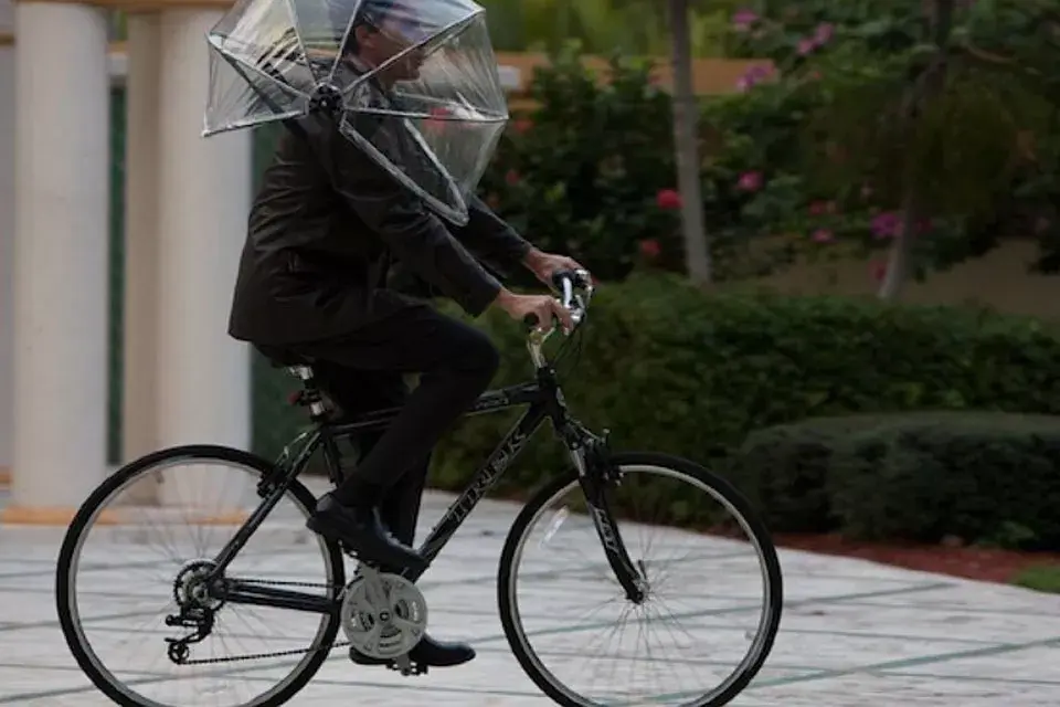 ¿Llueve y tenés que salir en tu bici? Este protector puede ser una opción