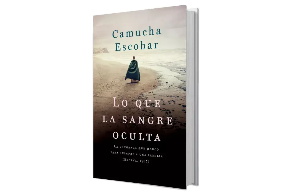 "Lo que la sangre oculta" de Camucha Escobar