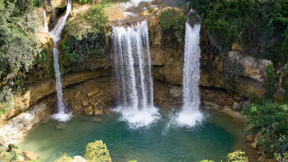 Salto Bayaguana, en el PN Los Haitises