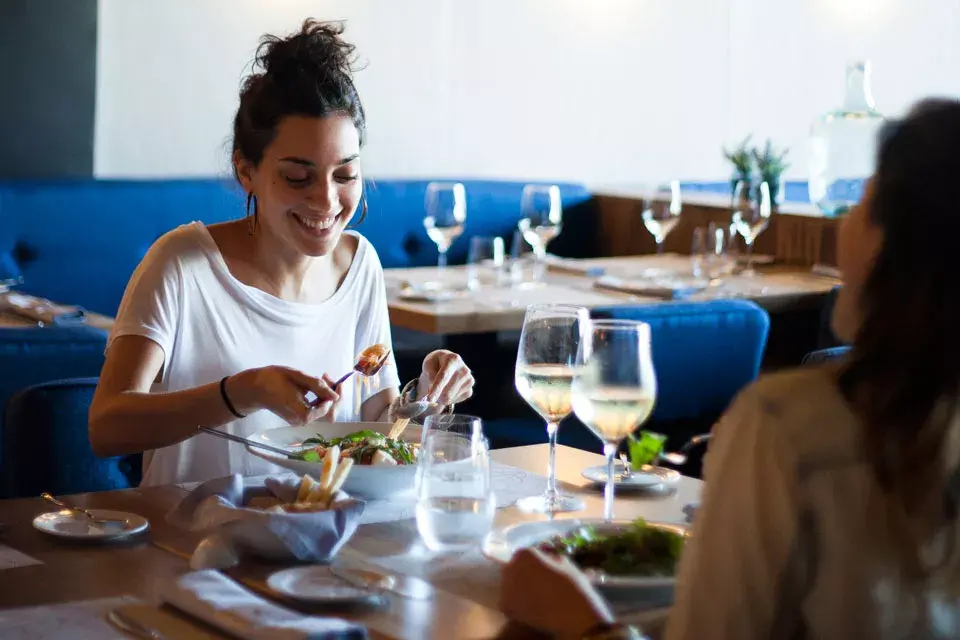 Unico restó gourmet de la zona y está divino para ir a cenar en pareja o con amigas
