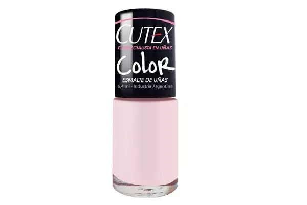 Esmalte Cutex, calcio rosa, $10