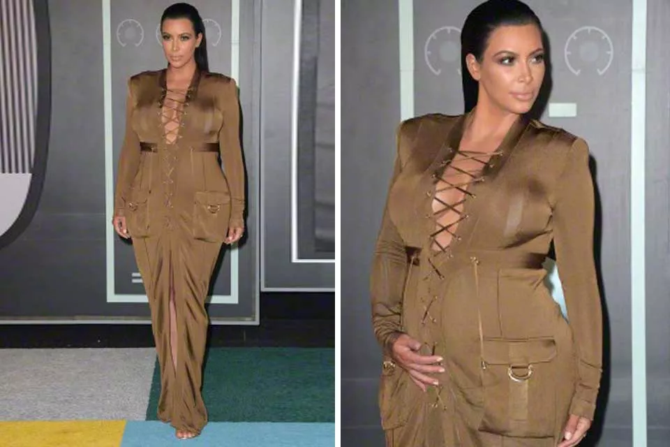 Kim Kardashian en una de sus últimas apariciones públicas