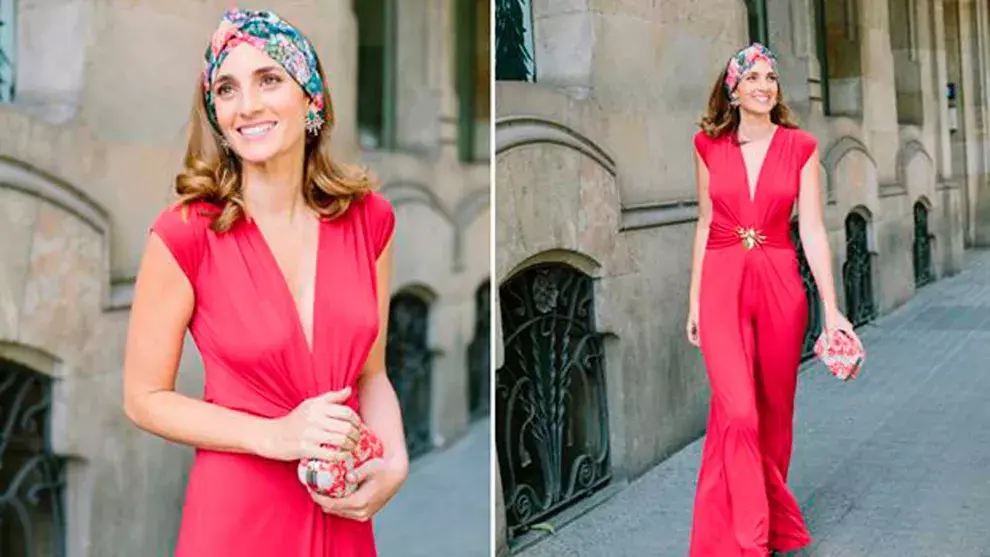 Un súper look de invitada