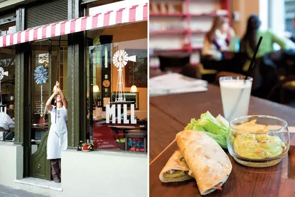 Mill Bakery Café abrió sus puertas hace dos meses