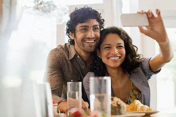 Una foto, después de una charla de amigos