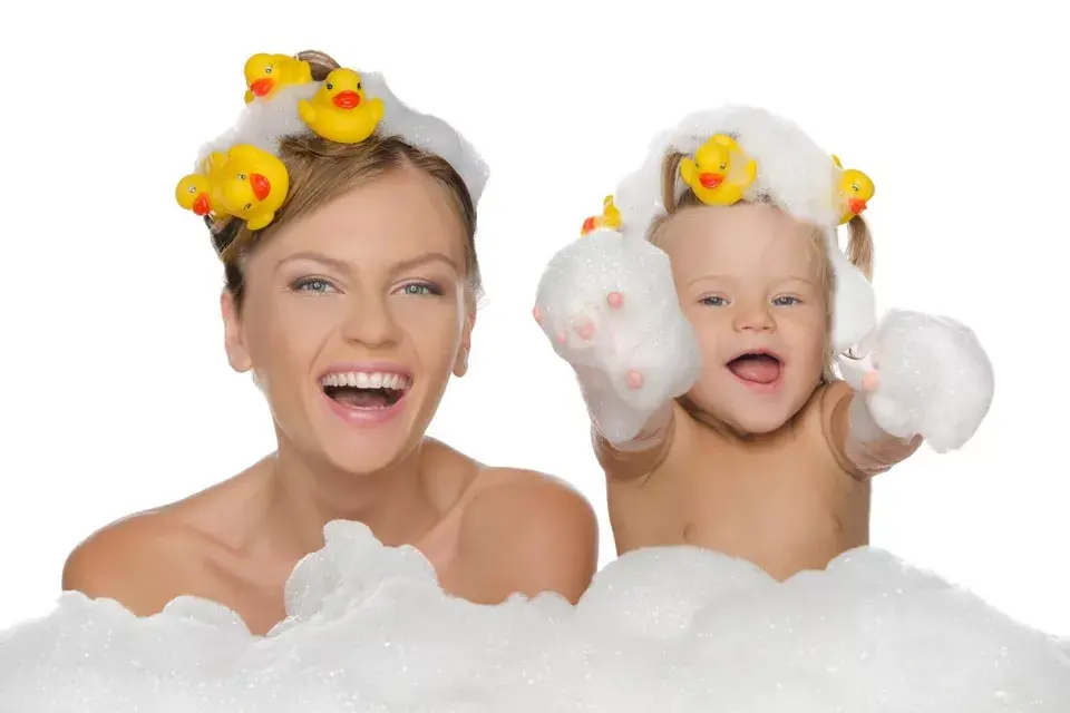 La cosmética baby es para toda la familia