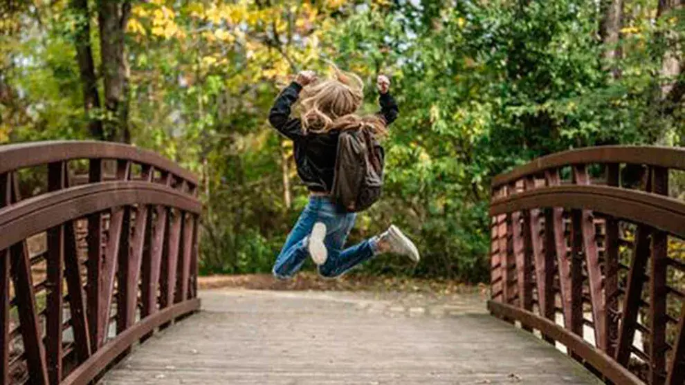 La felicidad convive en los pequeños detalles