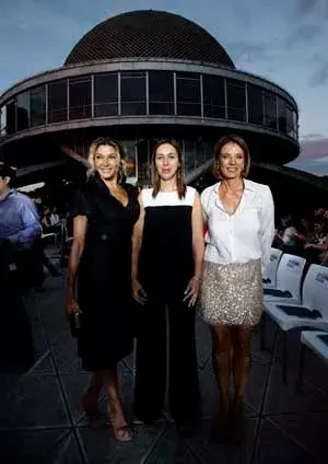 Catherine Fulop, María Eugenia Vidal y Nequi Galotti no se perdieron el desfile de Fabián Zitta. ¿Cuál de las tres se vistió mejor?