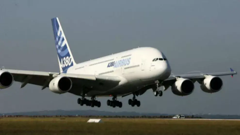 El Airbus A380 fue presentado en 2005 a toda pompa