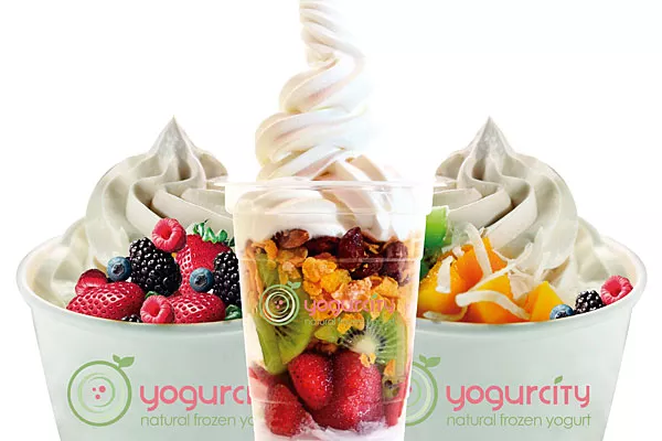 Yoghurtcity ofrece doce gustos diferentes para elegir