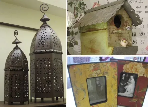 Para las amantes de la decoración, Morada ofrece renovar la casa con un set de faroles marroquíes ($285), una casita de pájaros ($240) o un portaretratos ($97)